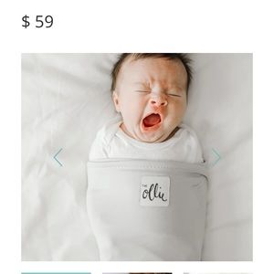 The Ollie swaddle
